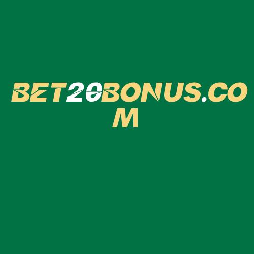 Logo da BET20BONUS